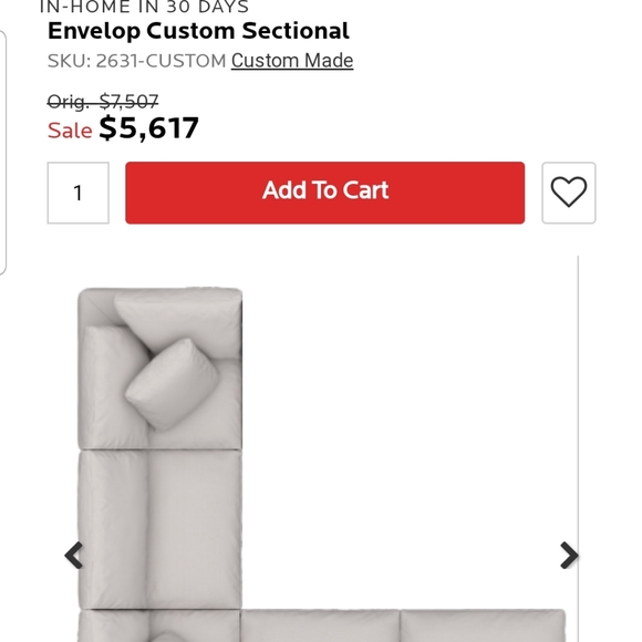 Sectional - Picture 2 of 4